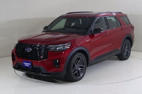 Ford Explorer ST E3625W / AL TAYER MOTORS AL QOUZ SHOWROOM