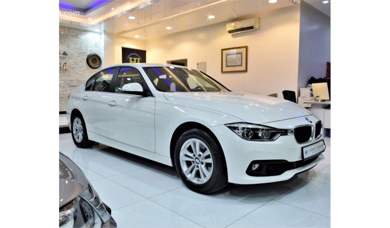 بي أم دبليو 318 EXCELLENT DEAL for our BMW 318 i ( 2018 Model ) in White Color GCC Specs