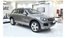 فولكس واجن طوارق EXCELLENT DEAL for our Volkswagen Touareg ( 2011 Model ) in Grey Color GCC Specs