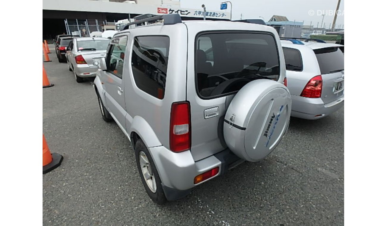 Suzuki Jimny USE RHD SUZUKI JIMNY SIERRA 2005/4WD/JB43W LOT # 515