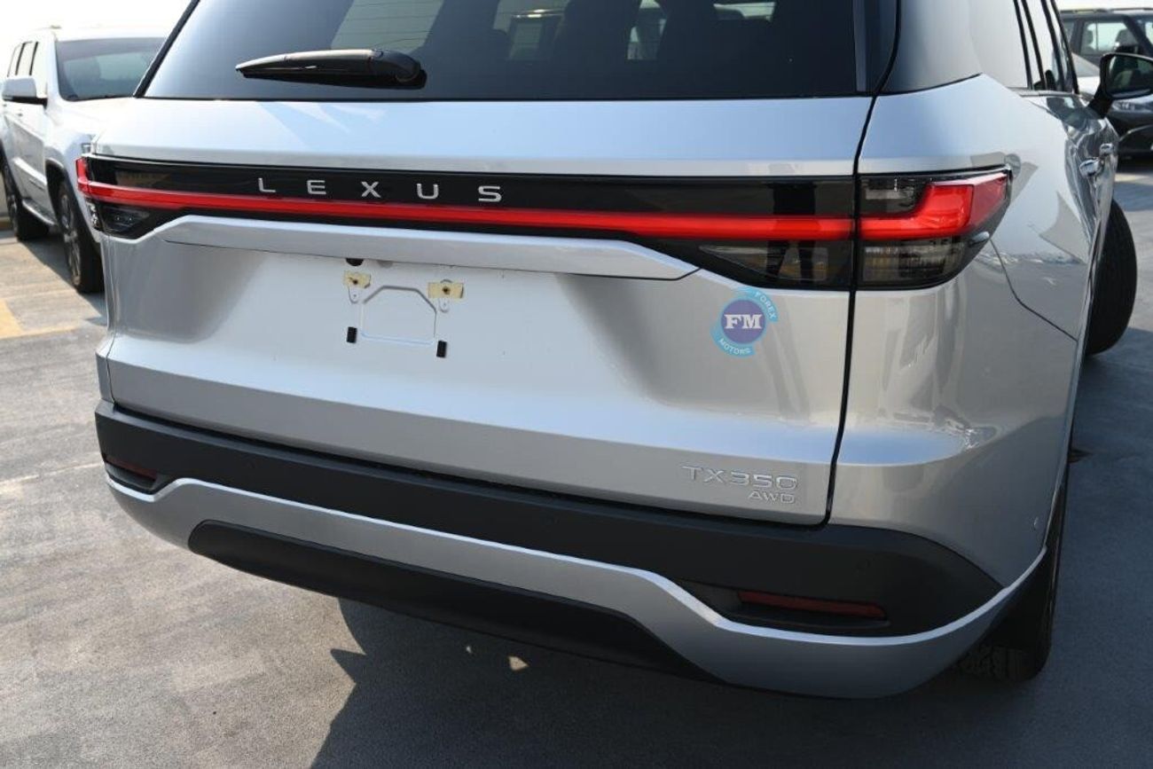 Lexus TX 350 Executive 7 Seater