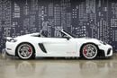 Porsche 718 Spyder RS