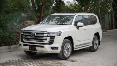 Toyota Land Cruiser GXR 4.0L Land Cruiser 4.0 GXR 2025 (rador) bahrain