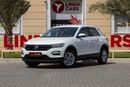 فولكس واجن T ROC Life 1.4L Volkswagen T-Roc 2022 GCC under Warranty with Flexible Down-Payment.