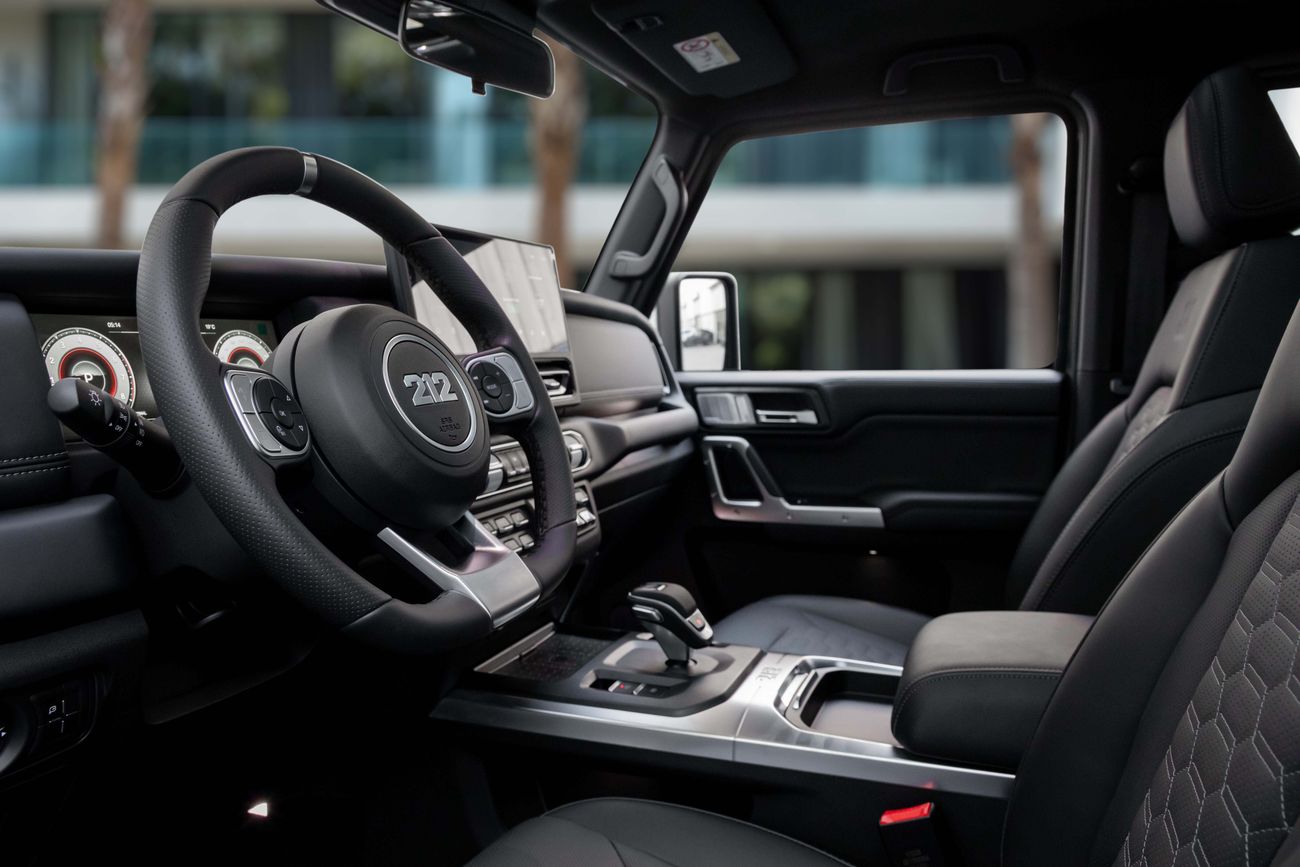 212 موتورز T01 T01 Adventurer | 2,253 P.M | 0% Downpayment | 5 Year Warranty