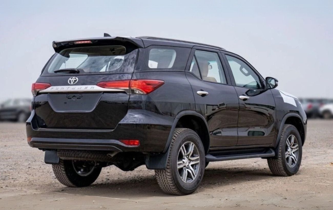 تويوتا فورتونر 2025 TOYOTA FORTUNER 2.7L V4 PETROL