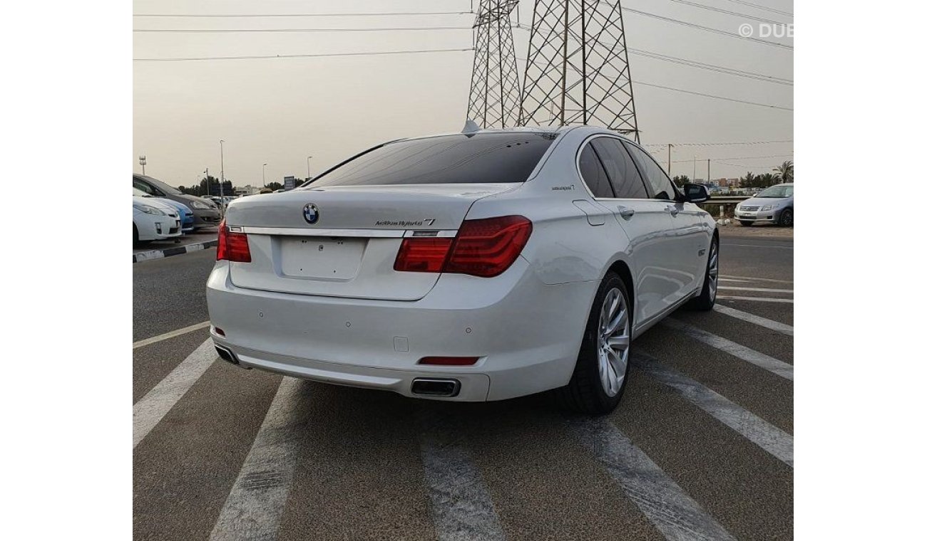 بي أم دبليو أكتيف هايبيرد 7 BMW 7 Series Active Hybrid