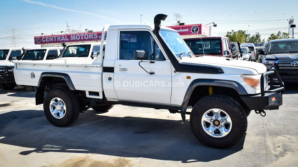 Used Toyota Land Cruiser Pickup 4.5L Diesel V8 Right Hand Drive 2013