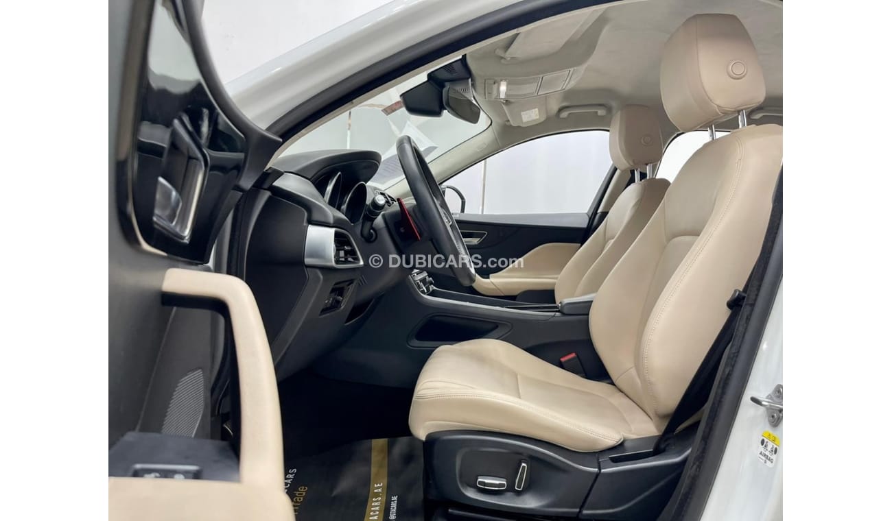 Jaguar F Pace Pure 2019 Jaguar F-Pace Pure, Jaguar Warranty-Full Service History-Service Contract-GCC