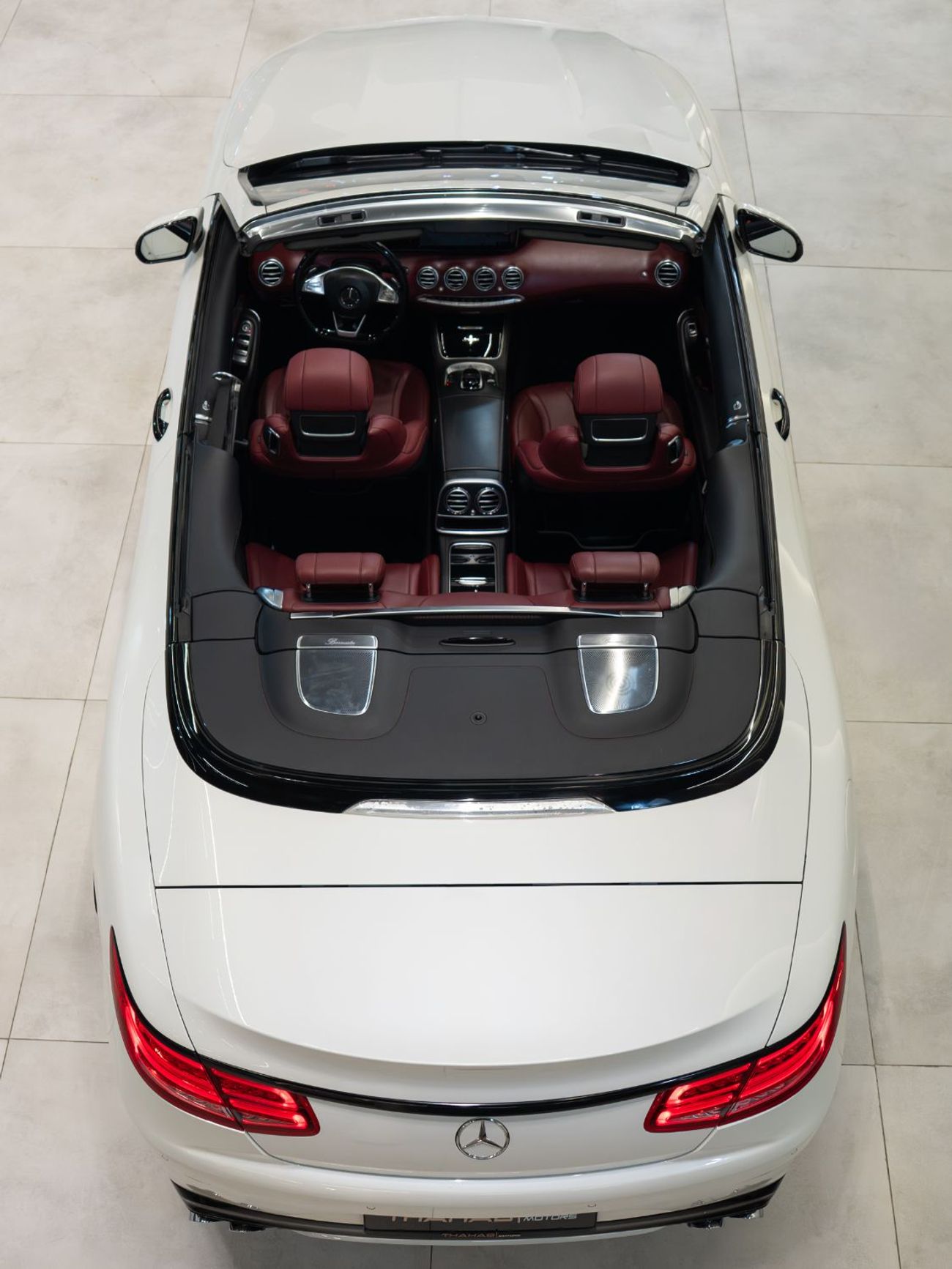 مرسيدس بنز S 500 S-CLASS - 2016 | CABRIOLET CONVERTIBLE | 2-DOOR SOFT-TOP | GCC SPECS | PERFECT CONDITION