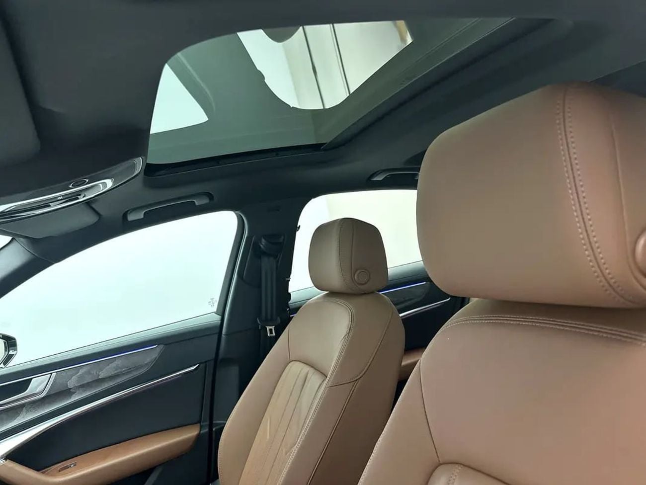 أودي A6 40 TFSI ADVANCED Sedan 40 TFSI 190hp Progress (Ref# 63455)