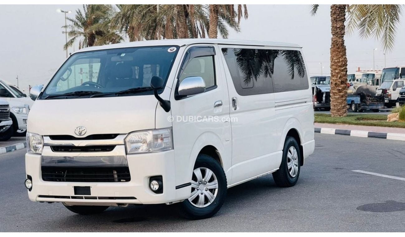 Toyota Hiace KD201 | 2016 | Diesel 3.0L | AUTOMATIC | PUSH START | ORIGINAL MILEAGE | FRESH JAPAN IMPORTED