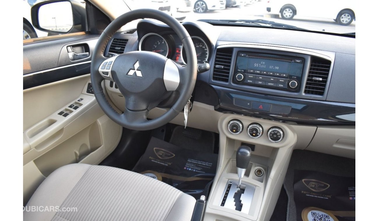 ميتسوبيشي لانسر AED 606 PER MONTH | MITSUBISHI LANCER | GLS | 0% DOWNPAYMENT | IMMACULATE CONDITION