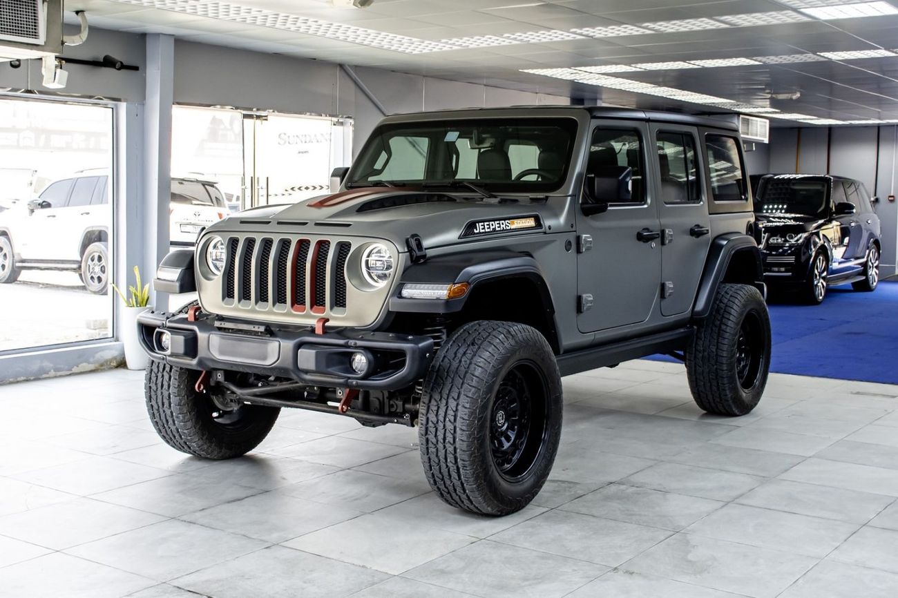 جيب رانجلر SPORT Jeep Wrangler Unlimited 2023 مواصفات خليجية