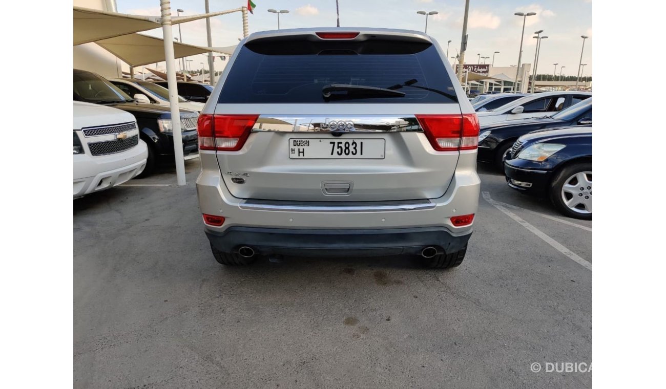 جيب جراند شيروكي 2013 Jeep Grand Cherokee GCC , first owner