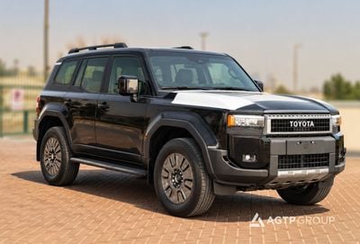 Toyota Prado LIMITED EDITION 2.8L Turbo Diesel | Automatic | 4WD | Mid Option | Black | EXPORT ONLY