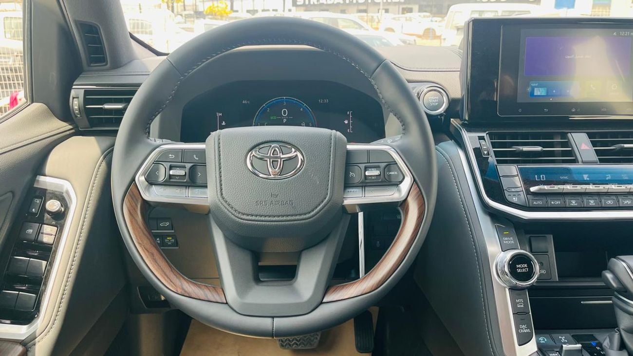 Toyota Land Cruiser GXR