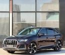 أودي Q7 55 TFSI quattro S Line 2.0L MORYA JESWANI CARS FOR USED AUTOMOBILE TRADING CO.L.L.C