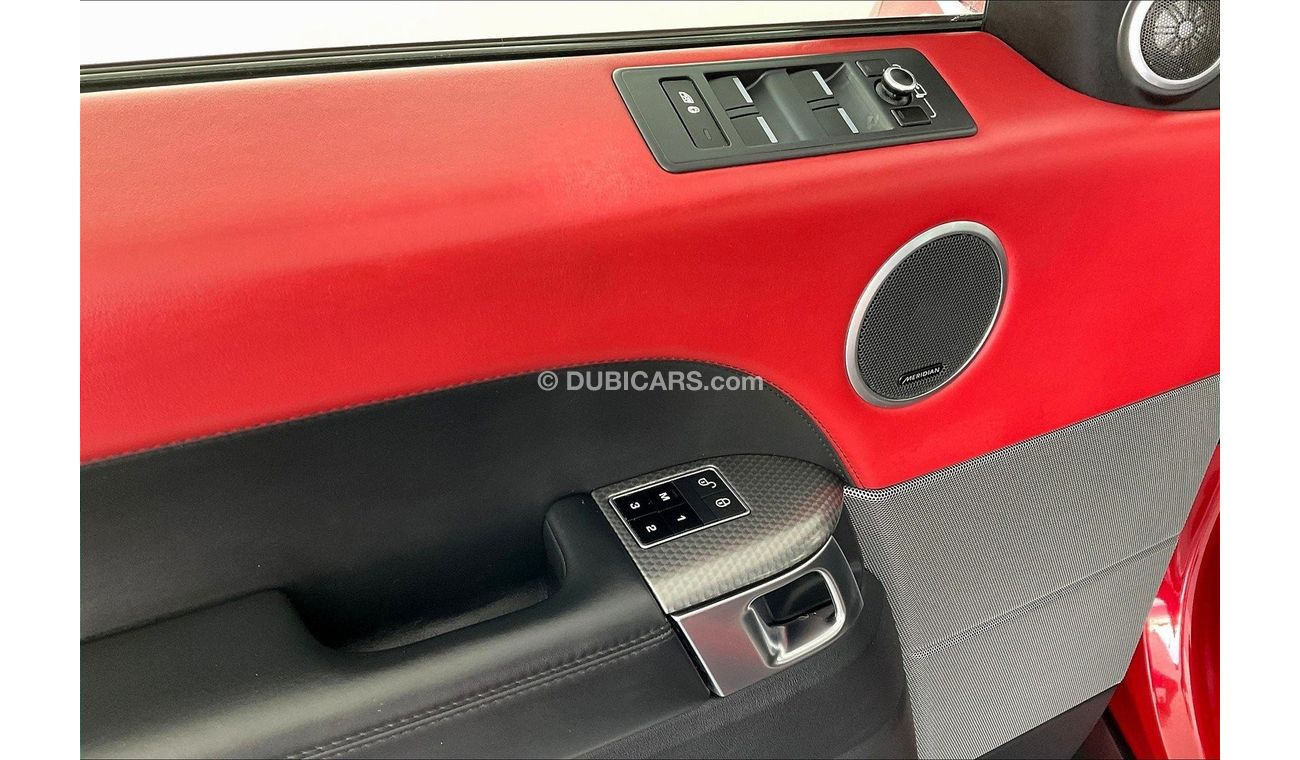 Land Rover Range Rover Sport SVR