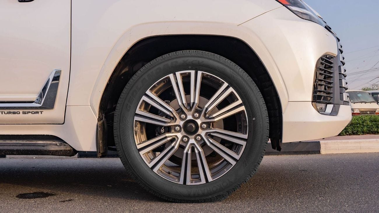 لكزس LX 600 2026 Lexus LX600 Turbo Sport 3.5L AT Petrol (White)