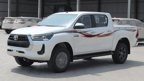 تويوتا هيلوكس GLX TOYOTA HILUX 2.4L Diesel AT FULL OPTION 2024