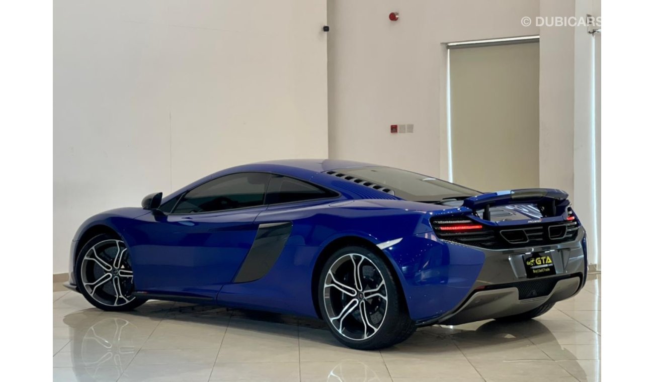 مكلارين 650S 2015 McLaren 650S, Service History, Warranty, GCC