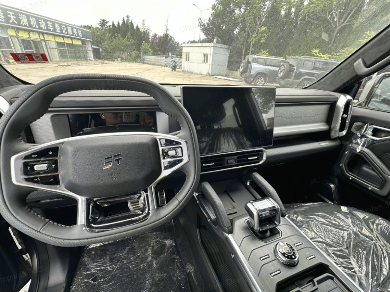 Jetour T2 Only for EXPORT | 2.0T 4WD Conquer Pro Luxury