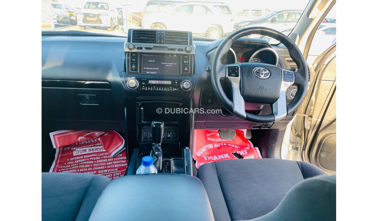 Toyota Prado Toyota prado Diesel engine model 2017 car very clean and good condition
