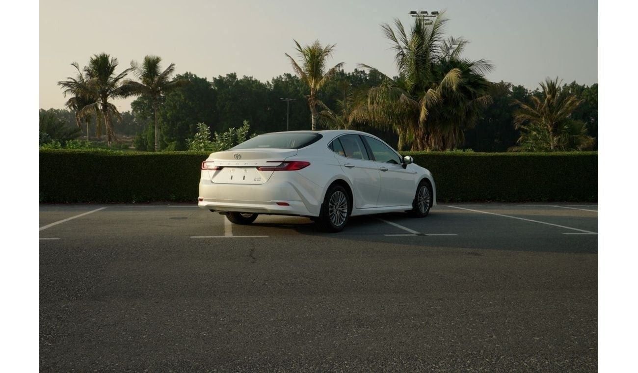 Toyota Camry 10years warranty and 5 years service Contact number 0507273386