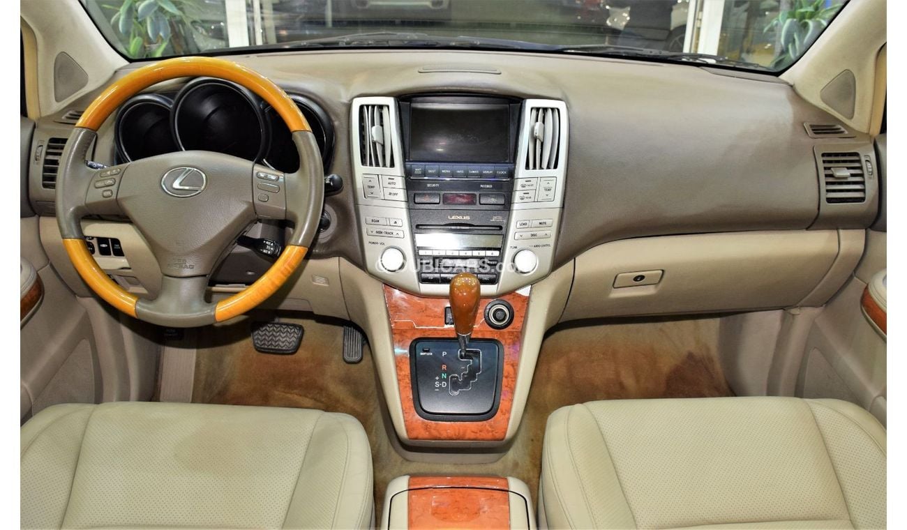 Lexus RX 330 EXCELLENT DEAL for our Lexus RX330 ( 2005 Model! ) in Silver / Beige Color! GCC Specs