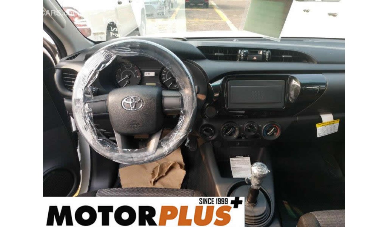 Toyota Hilux DC 2.8lt Diesel 4x4 MT Export Only