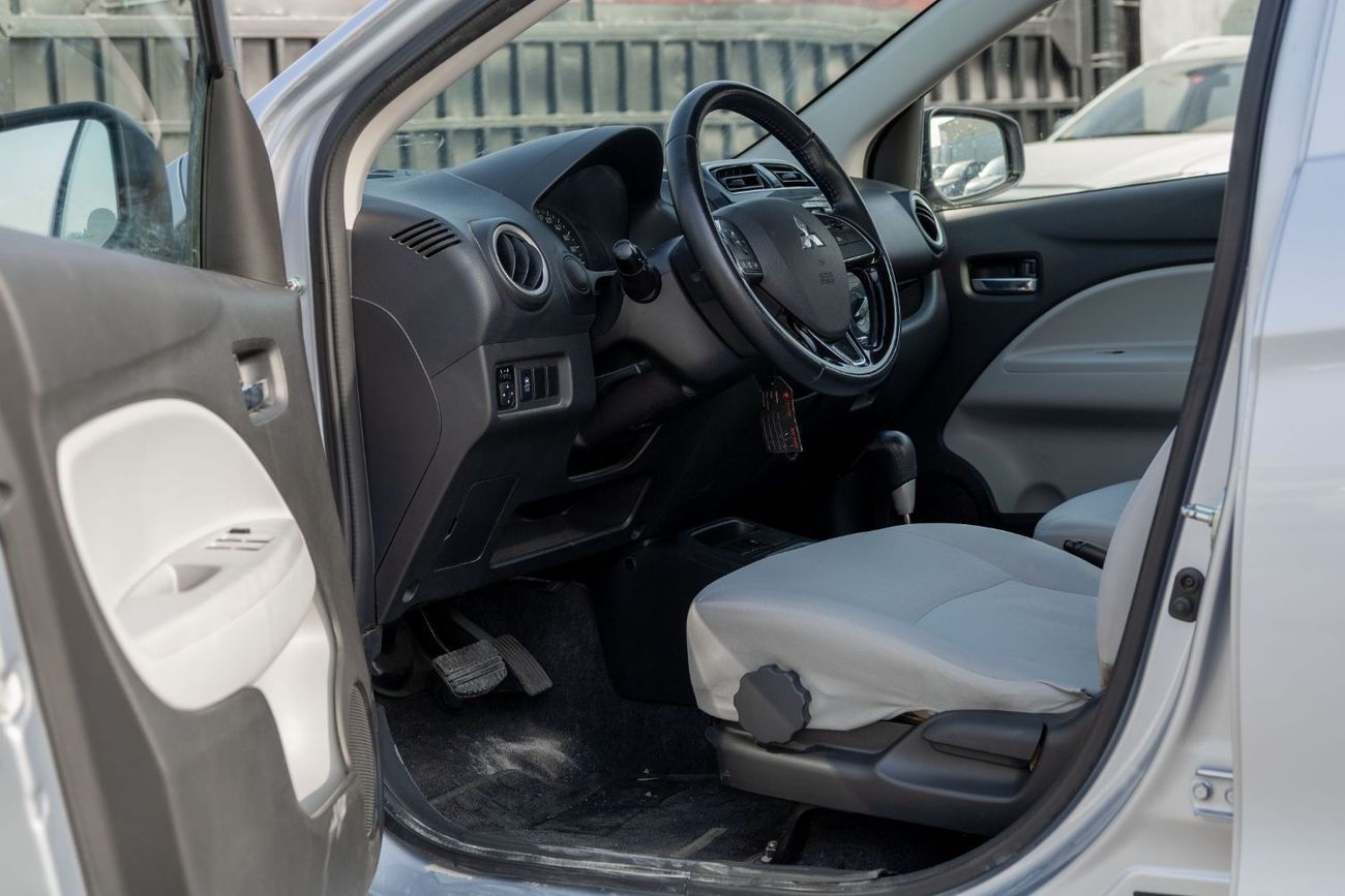 Mitsubishi Attrage GLX Base 1.2L l GCC | Zero Down Payment | AED 376 Monthly | Unlimited Kms Warranty