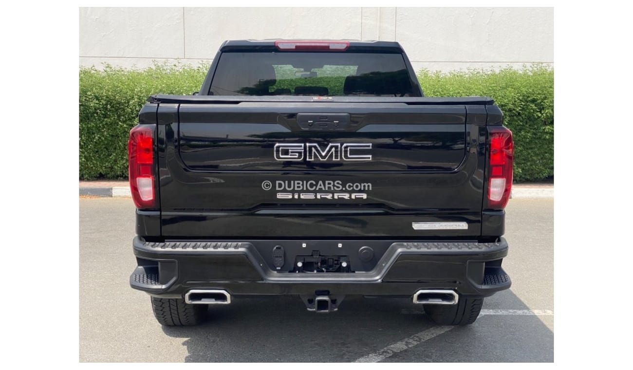 GMC Sierra Elevation Black Edition