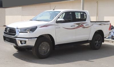 تويوتا هيلوكس 2026 Model Toyota Hilux DC 2.7L Petrol 4WD M/T 