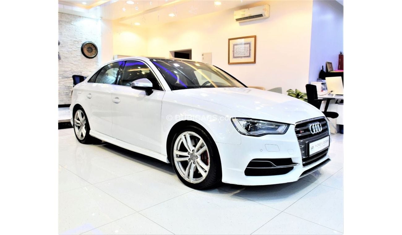 Audi S3 Amazing AUDI S3 Quattro 2016 Model!! White  Color! GCC Specs