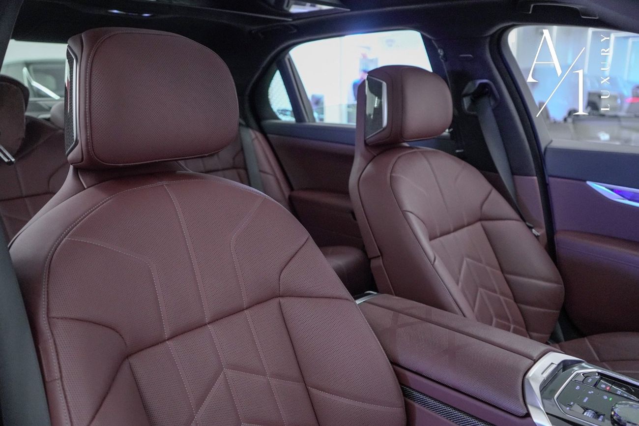 BMW 740i 2025 BMW 740i, With Warranty, Low kms, Excellent Condition, GCC Specs