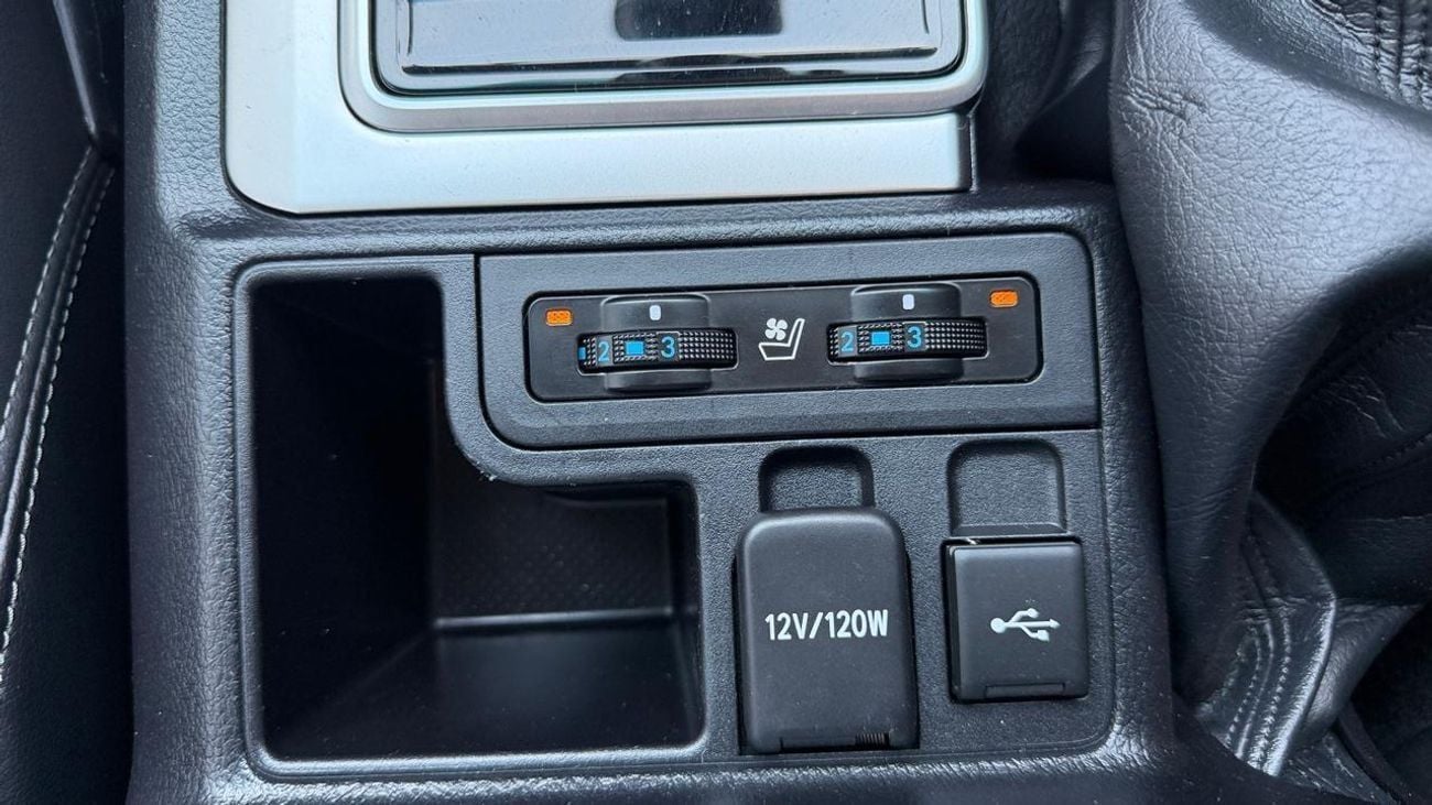 Toyota Prado 2024 | 2.8L DIESEL | AT | RHD | VENTILATED SEATS | COOL BOX | SUNROOF | BACK TIRE | ELECTRIC SEAT |