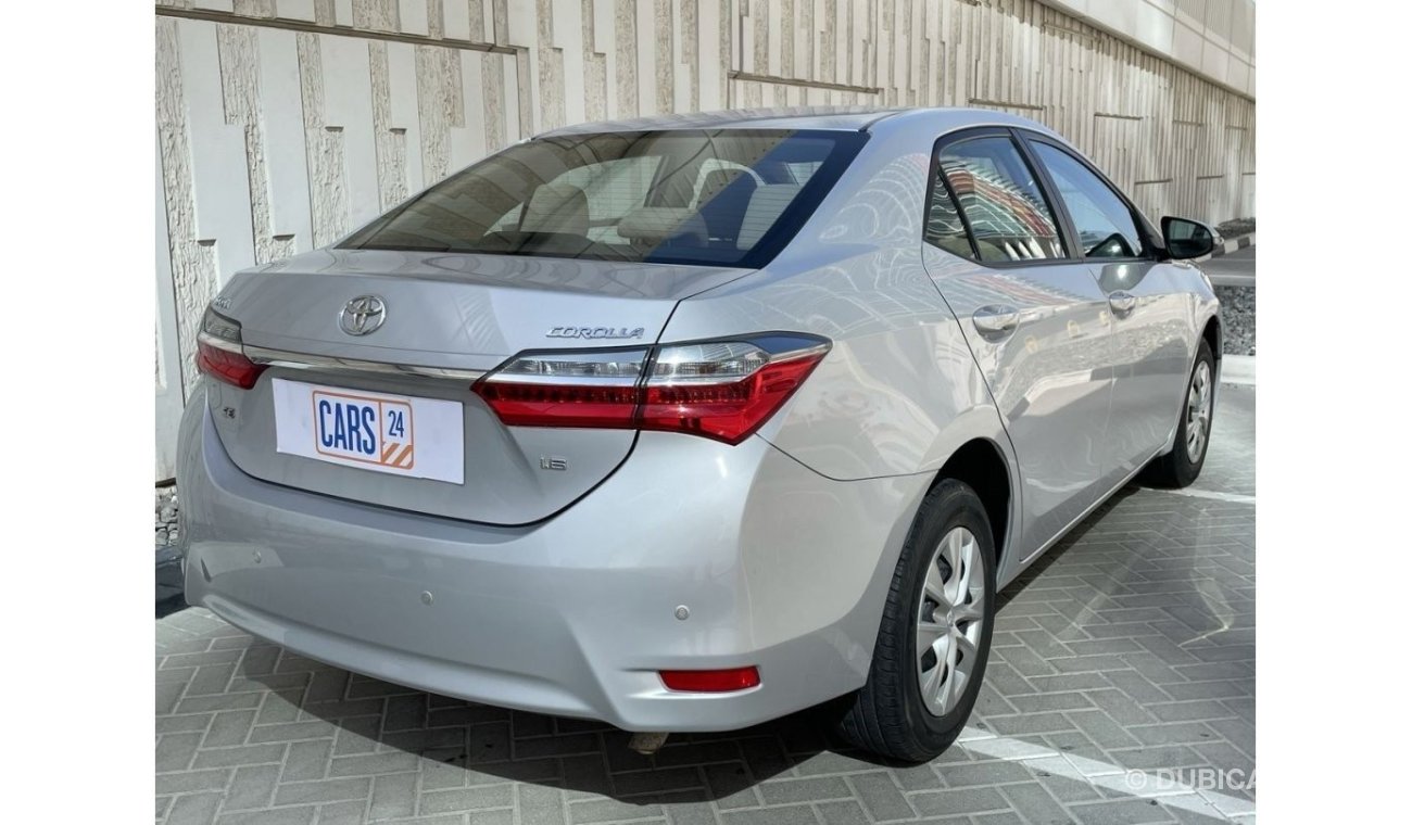 Toyota Corolla L | GCC | EXCELLENT CONDITION | FREE 2 YEAR WARRANTY | FREE REGISTRATION | 1 YEAR COMPREHENSIVE INSU