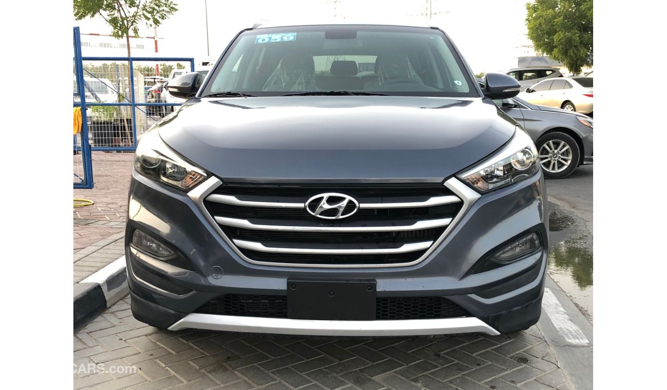 Hyundai Tucson 1.6LGDI TURBO/ POWER SEAT / DVD / (LOT # 2596)