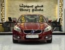Volvo C70 PRESTIGE EXCELLENT DEAL for our Volvo C70 T5 ( 2011 Model ) in Red Color GCC Specs