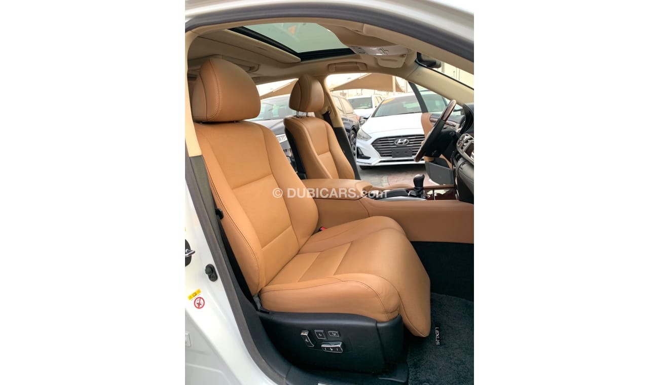 لكزس LS 460 L تيتانيوم