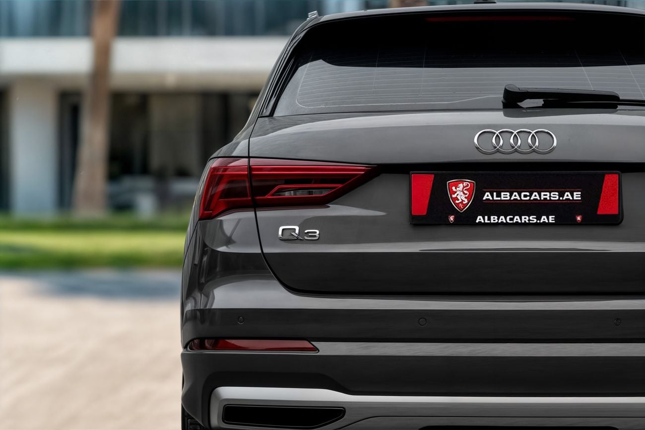 Audi Q3 Q3 35 TFSI | 1,959 P.M | 0% Downpayment | Q3 35 TFSI | FULL AUDI HISTORY! | Ramadan Offer!