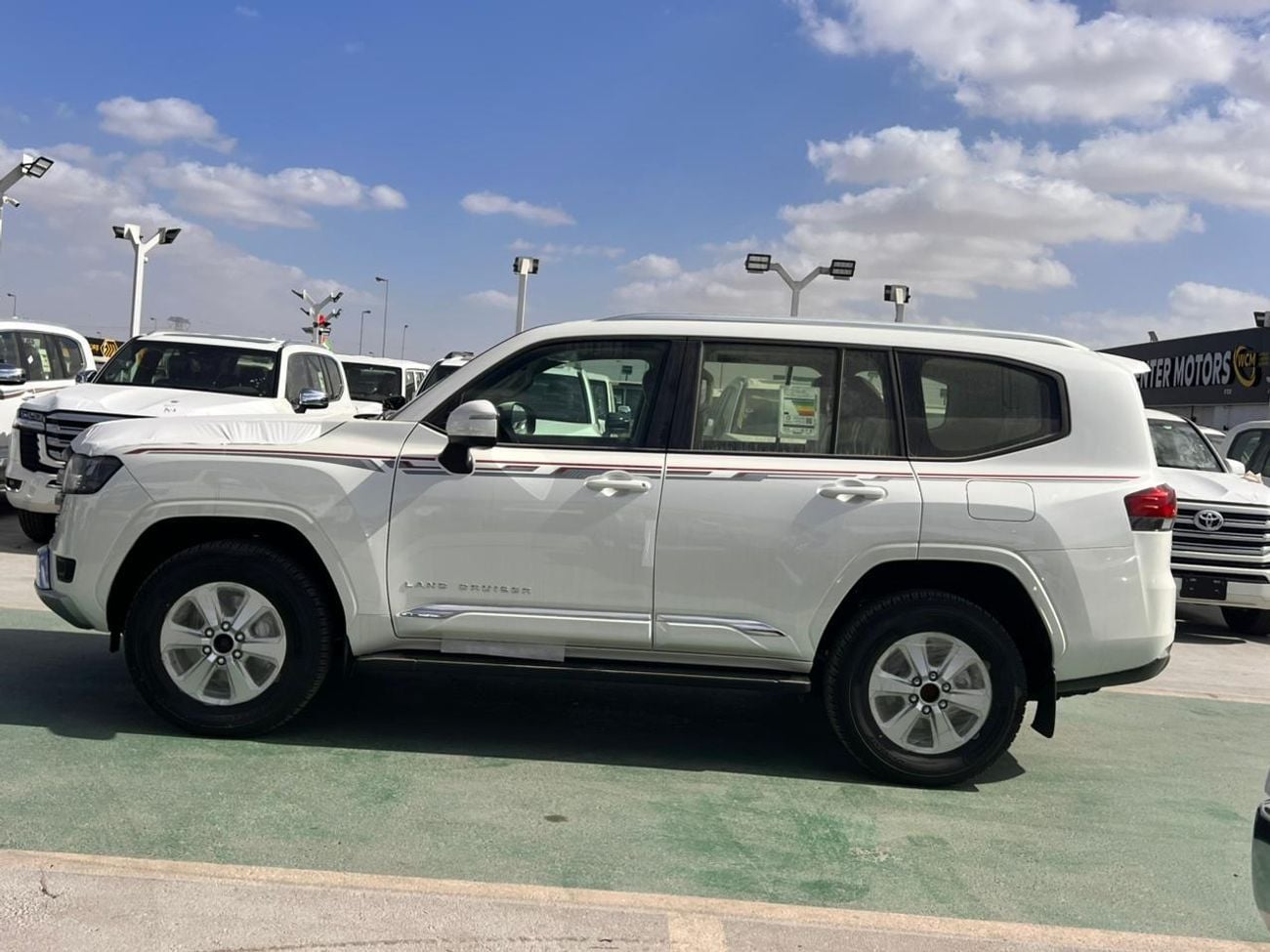 تويوتا لاند كروزر 