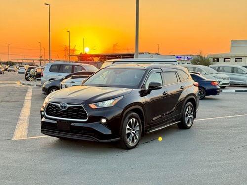 Toyota Highlander LTD HEV 2.5L 2021 LTD HYBRID ENGINE 2.5L CLEAN TITLE CANADA SPEC