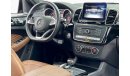 مرسيدس بنز GLE 43 AMG 2017 Mercedes GLE 43 AMG, Warranty, Service History, Low KMs, GCC