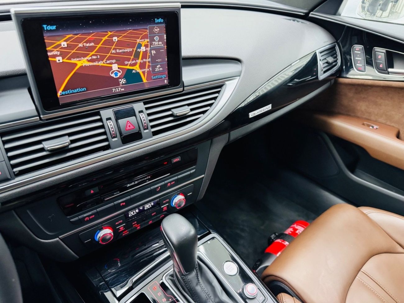 Audi A7 35 FSI quattro Exclusive 2.8L