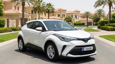 Toyota C-HR GX 2023 | AED 987/Month | 0 DP | 30 Day Return | Warranty | Service History
