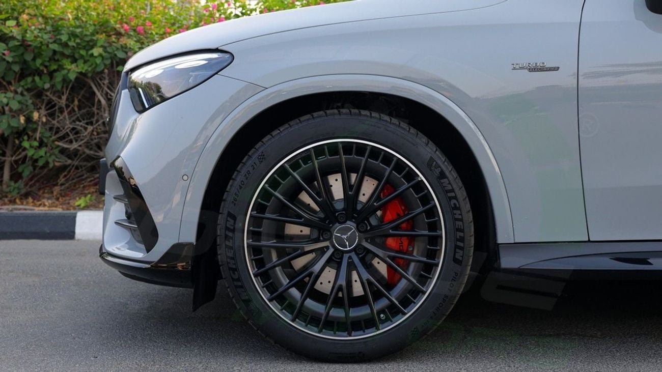 مرسيدس بنز GLC 43 AMG ( Only For Export ) 2026 MERCEDES AMG GLC 43 COUPE 4MATIC BRAND NEW