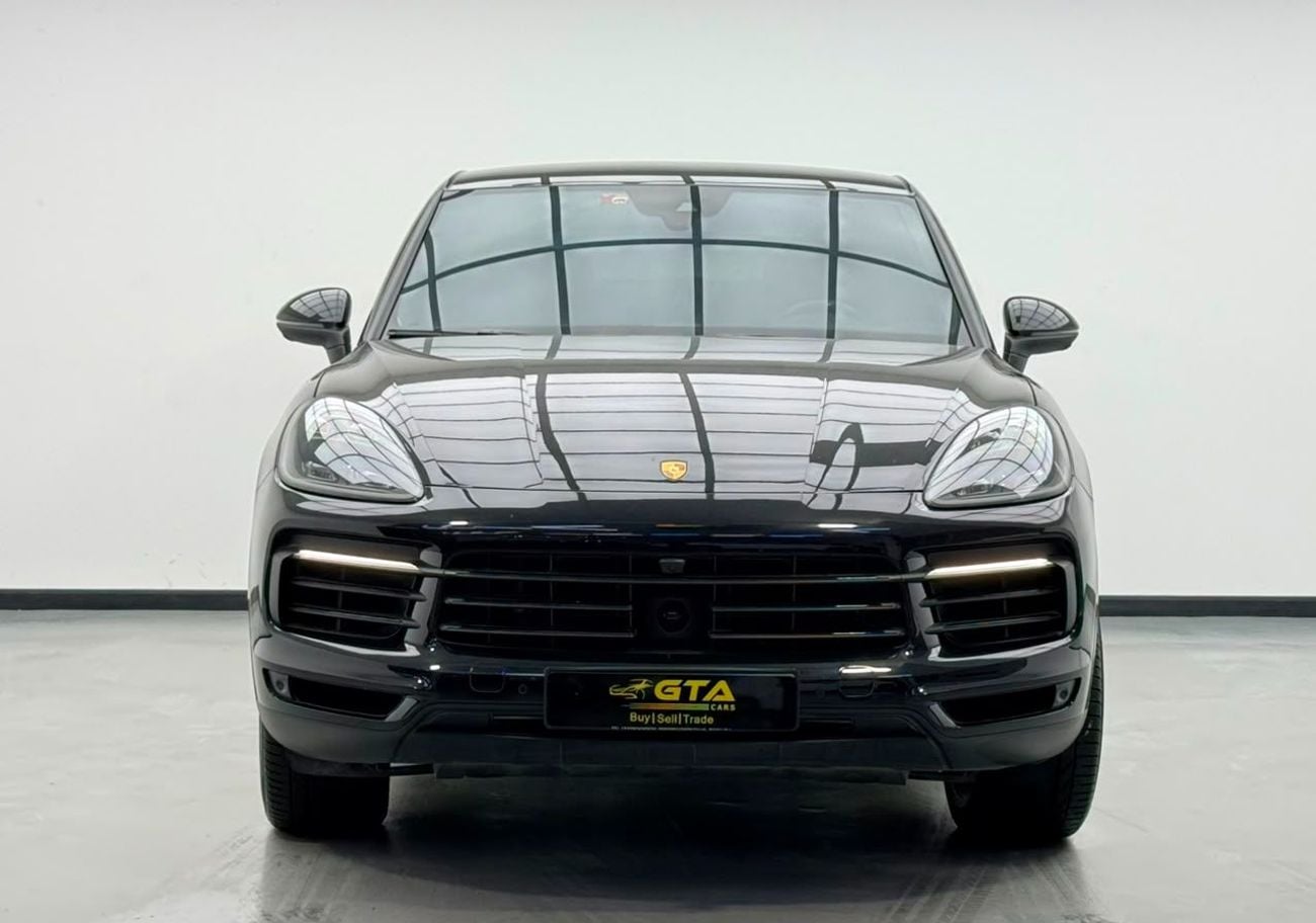 Porsche Cayenne Coupe 2022 Porsche Cayenne Coupe, Warranty, Full Porsche Service History, Fully Loaded, GCC
