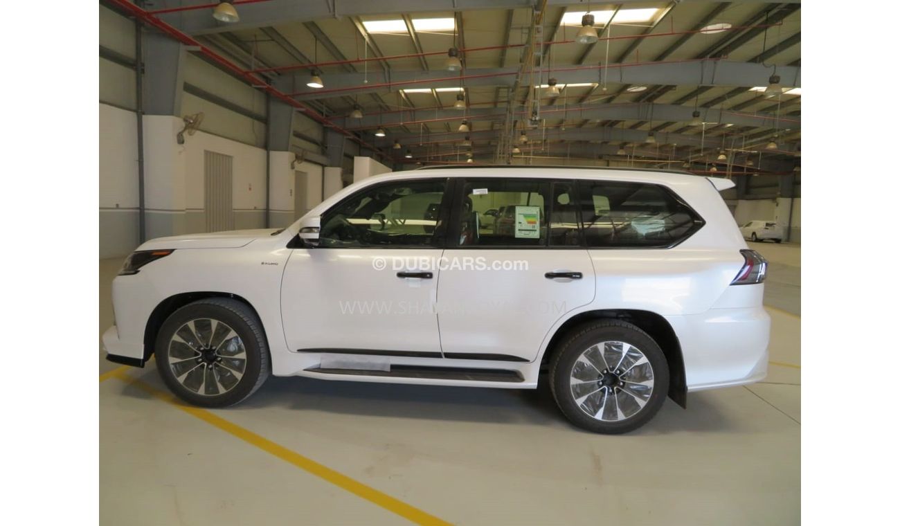 لكزس LX 570 Lexus LX 570 Black Edition KURO V8 2021MY (Only for export outside GCC)